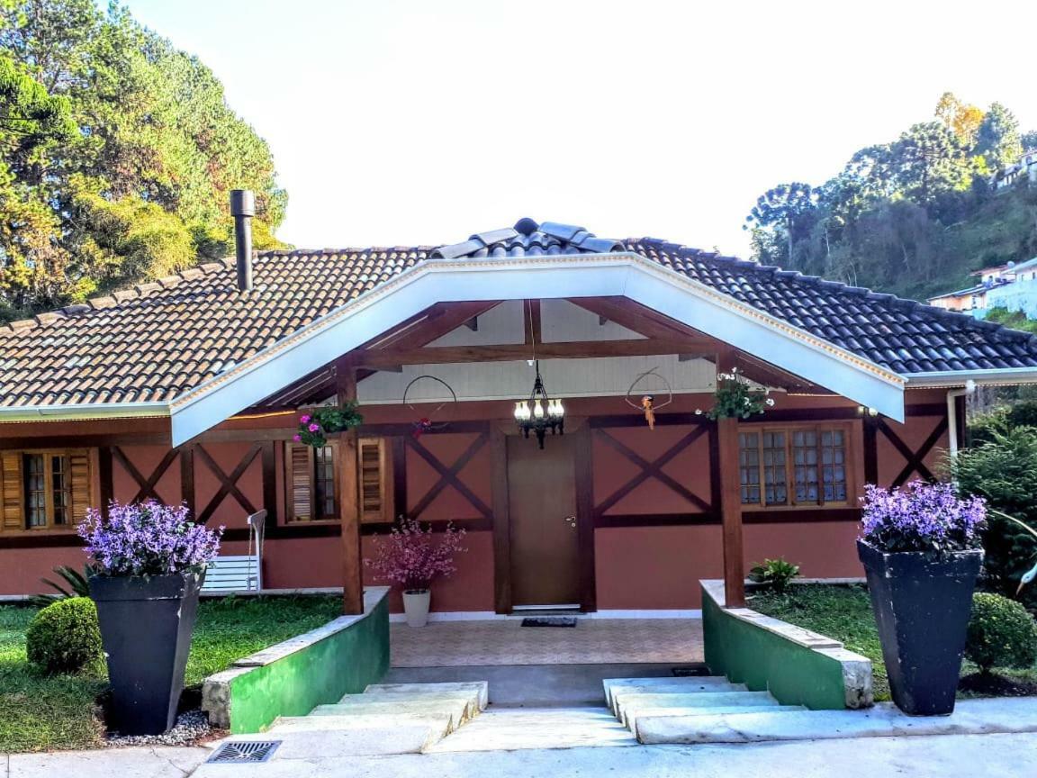 Casa de férias Casa Do Bosque *